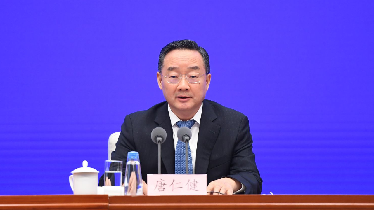 O ex-ministro Tang Renjian | (Foto: reprodução/X/@PDChina)