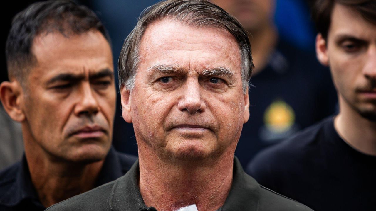 Jair Bolsonaro | Reprodução/Bloomberg/Getty Images Embed