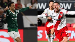 Palmeiras encara River em clássico continental na Libertadores