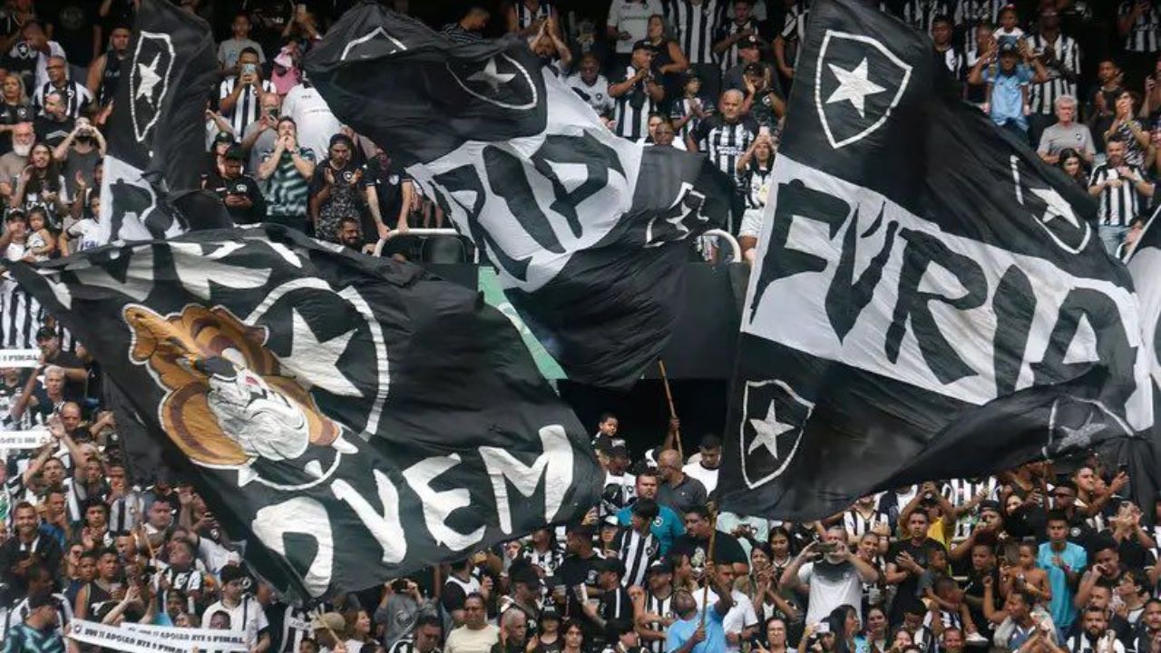 Torcida do Botafogo  | Reprodução/Vítor Silva/Botafogo