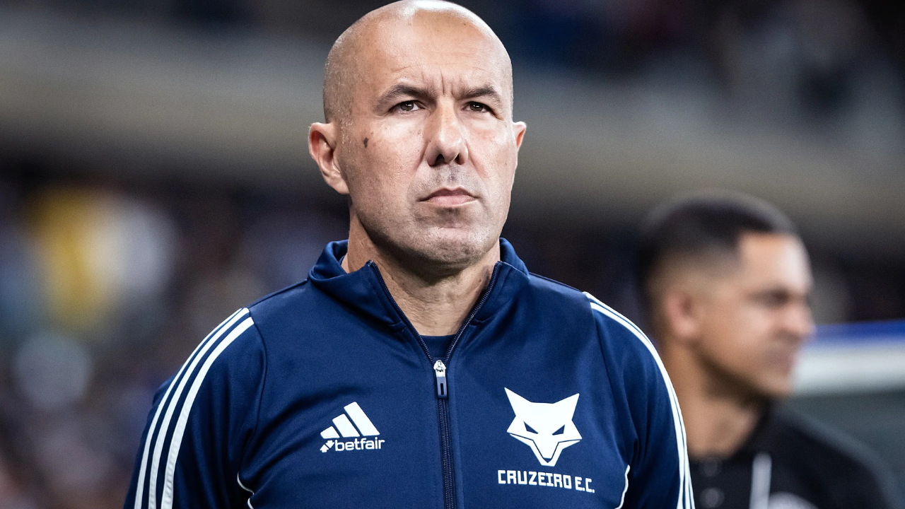 Leonardo Jardim técnico do Cruzeiro | Reprodução/Instagram @ggaleixo