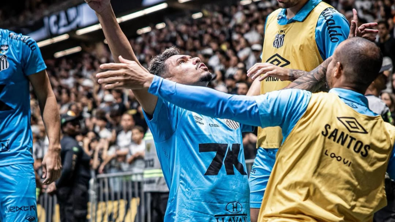 Tiquinho Soares e  Raul  Barreta I Reprodução/ Instagram/ @santosfc 