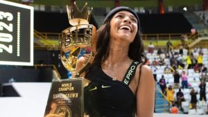 Rayssa Leal competirá em Paris na próxima etapa da SLS