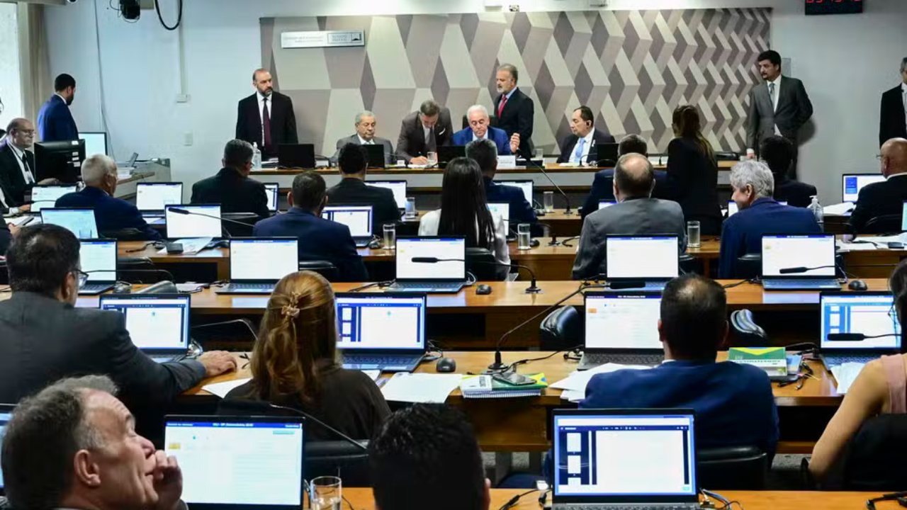 CCJ do Senado discute PEC da Blindagem | Reprodução/Geraldo Magela/Agência Senado