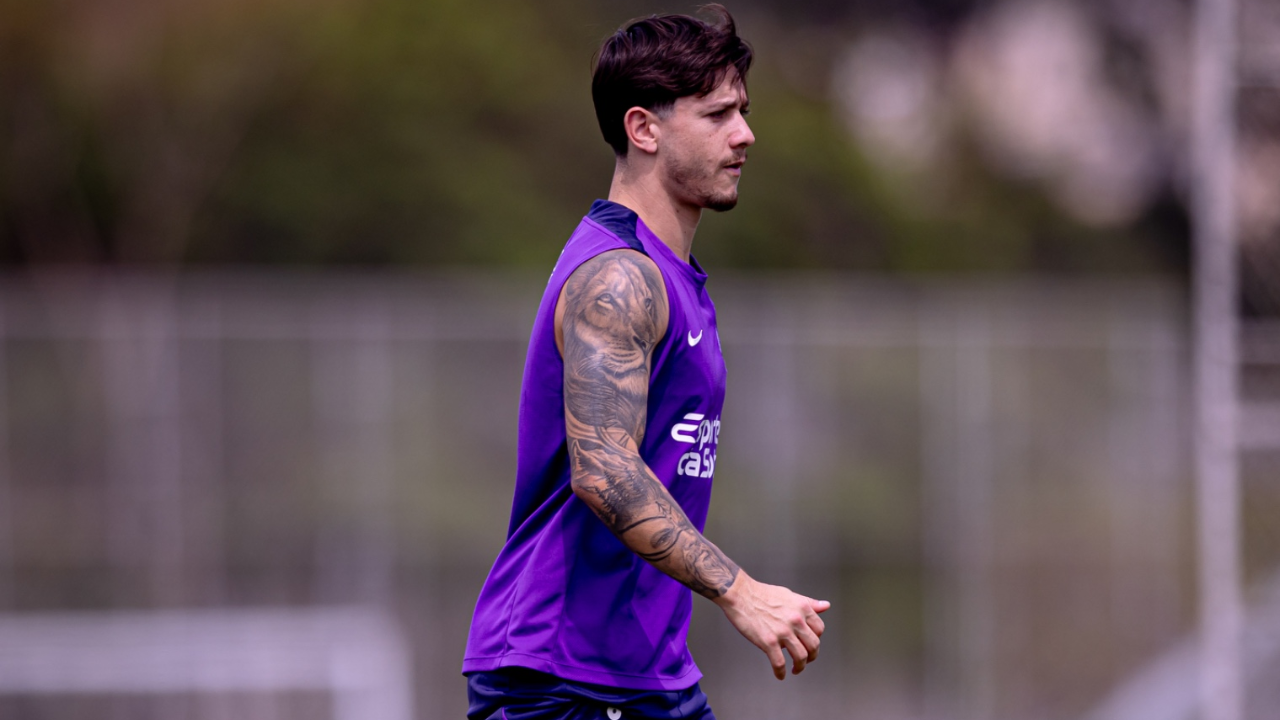 Rodrigo Garro | Reprodução/X/Rodrigo Coca/@Corinthians