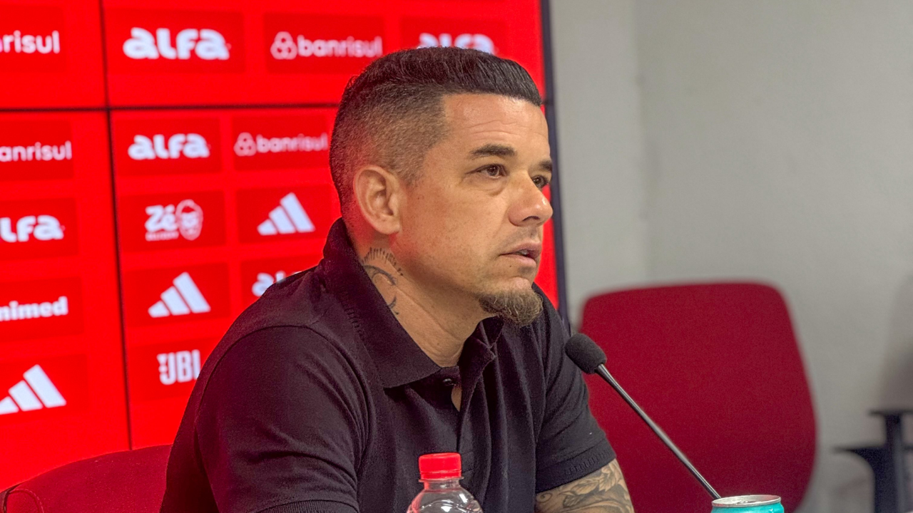 Andrés D'Alessandro | Reprodução/X/@SCInternacional