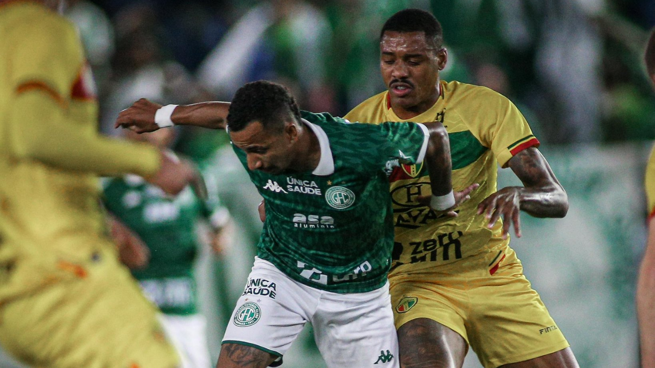 Mirandinha e Mateus Pivô | Reprodução/X/@guaranifc