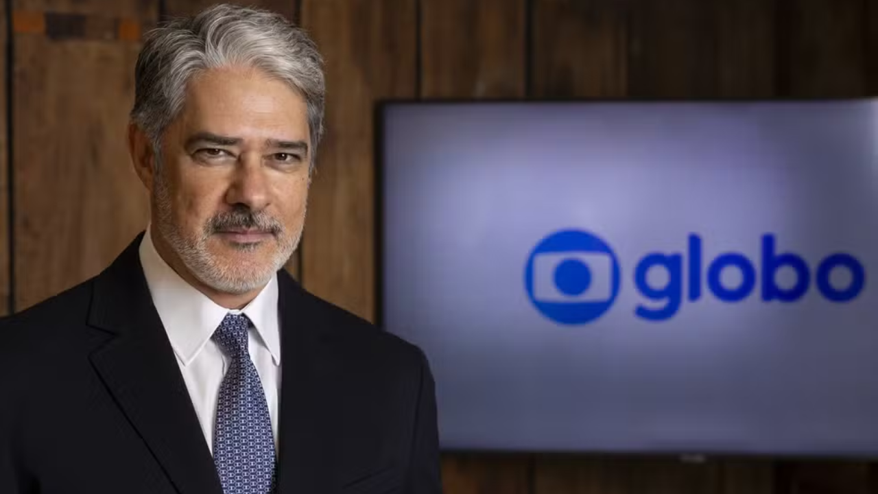 William Bonner | Reprodução/divulgação/TV Globo