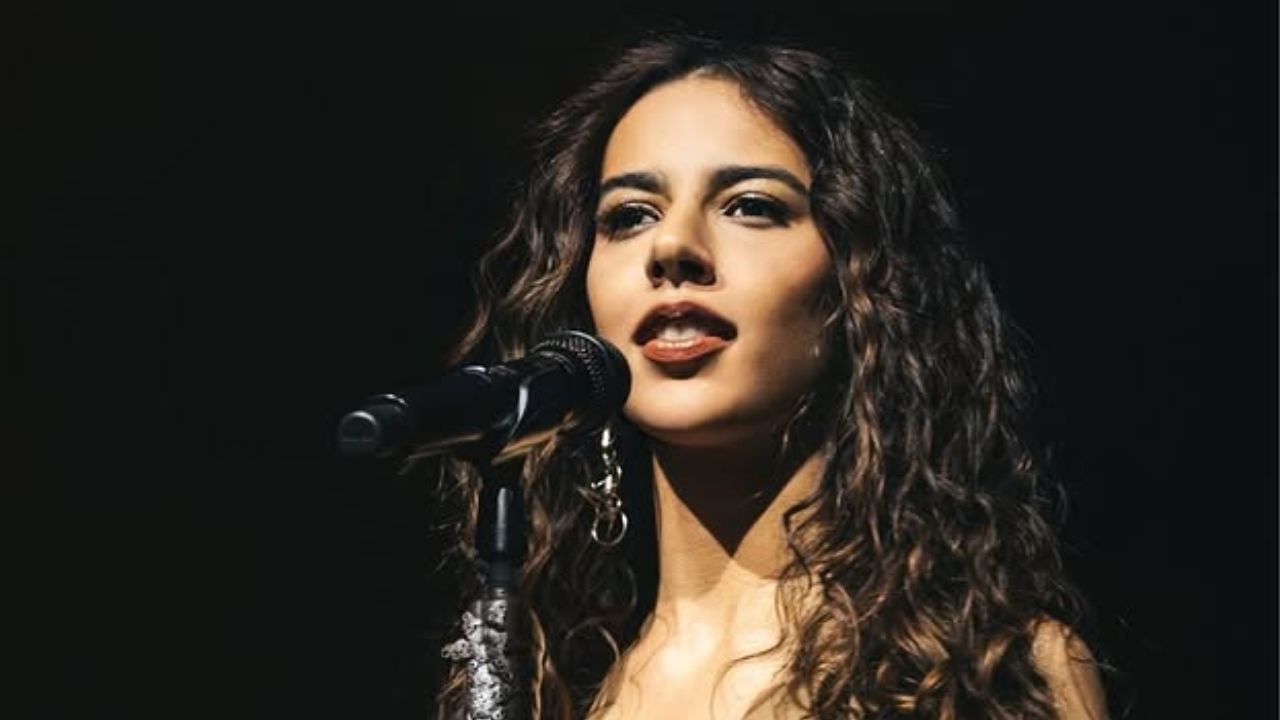 Marina Sena em show | Reprodução/Instagram/@marinasena 