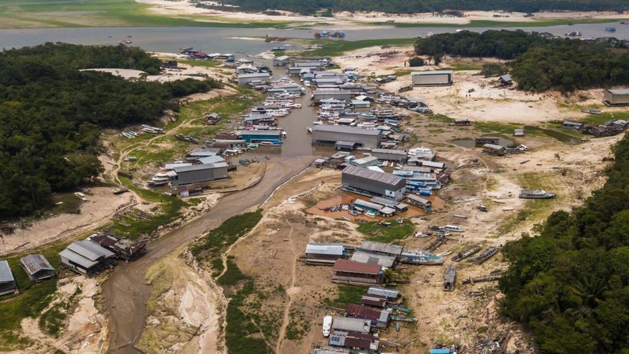 Seca extrema no Brasil afeta a Amazônia | reprodução/Rafa Neddermeyer/Agência Brasil