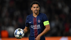 PSG perde Marquinhos para confronto contra o Barcelona na Champions