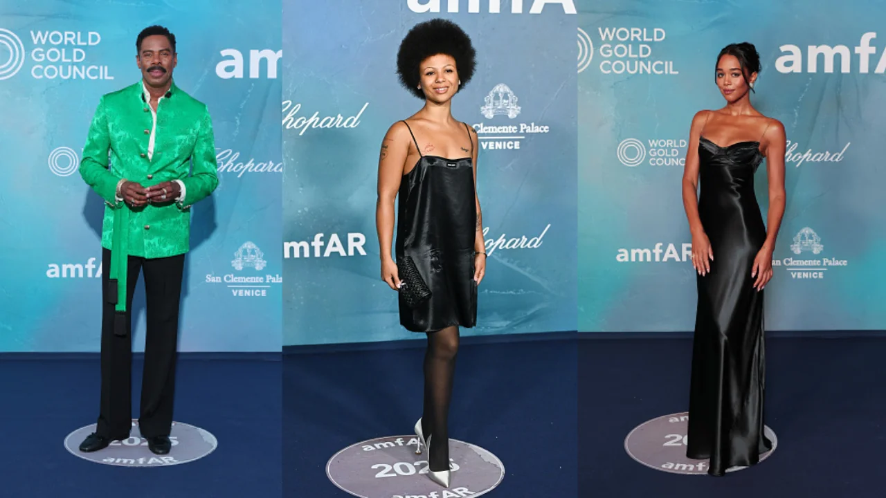 Atrizes e Ator exibindo seus looks | Reprodução/Stephane Cardinale/Victor Boyko/Getty Images embed
