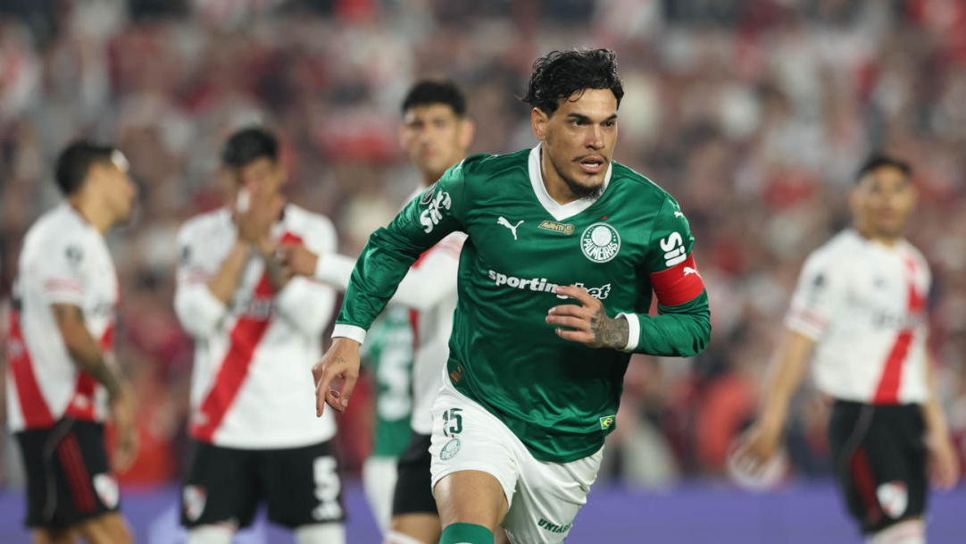 Palmeiras vence o River Plate e abre vantagem na Libertadores 2025