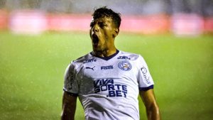 Bahia goleia Confiança no jogo de ida da final da Copa do Nordeste 2025