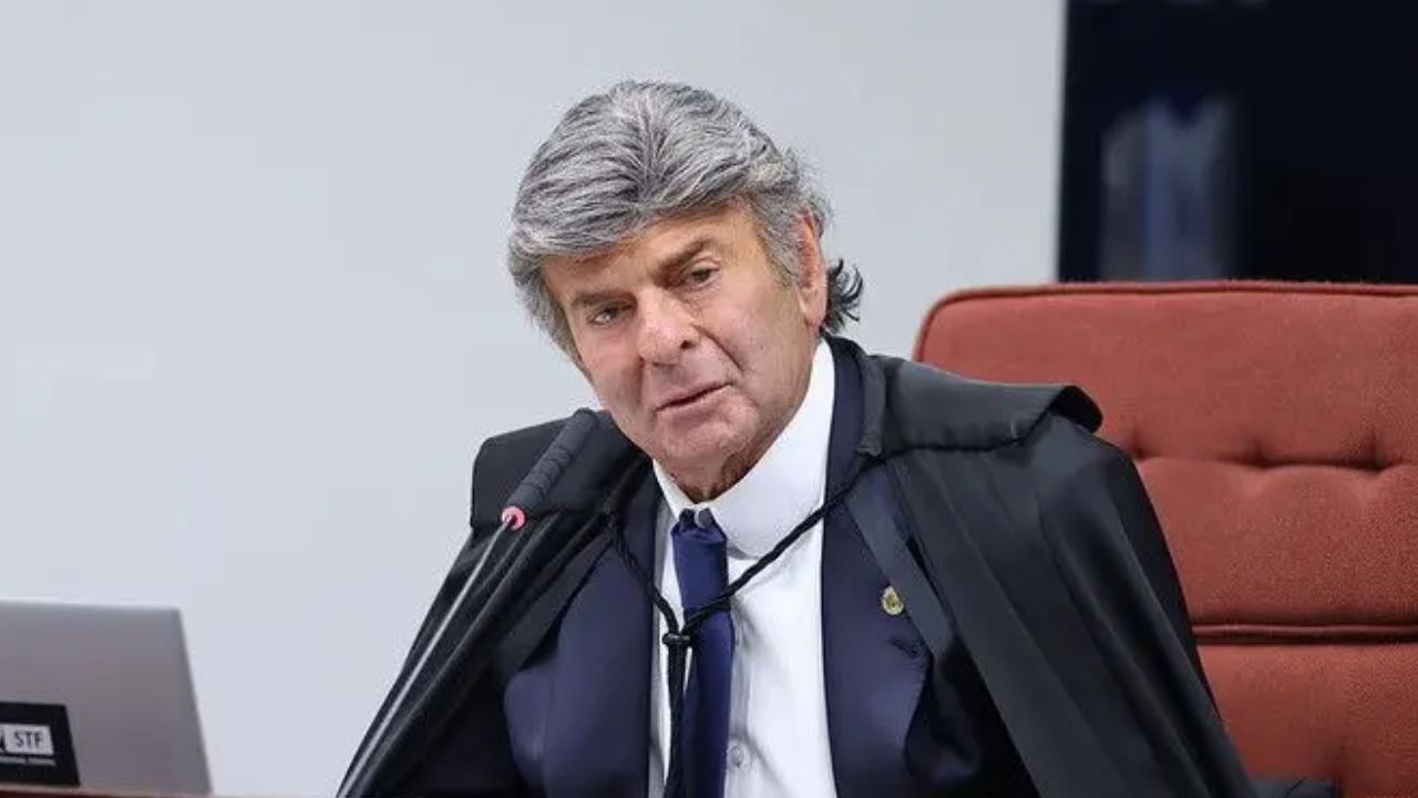 Luiz Fux | Reprodução/Victor Piemonte/STF