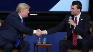 Trump aponta esquerda como culpada por violência política nos Estados Unidos