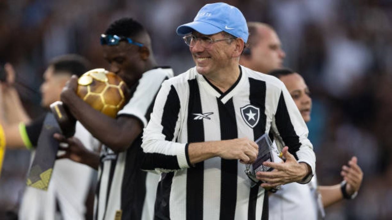 John Textor | Foto: Reprodução/Ruano Carneiro/Getty Images Embed