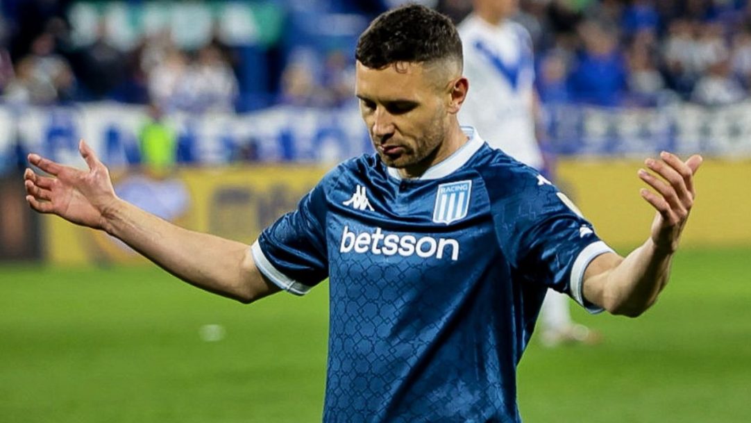 Racing vence Vélez e abre vantagem nas quartas de final da Libertadores 2025