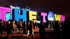 Festival ou passarela: os looks que brilharam no the town 2025