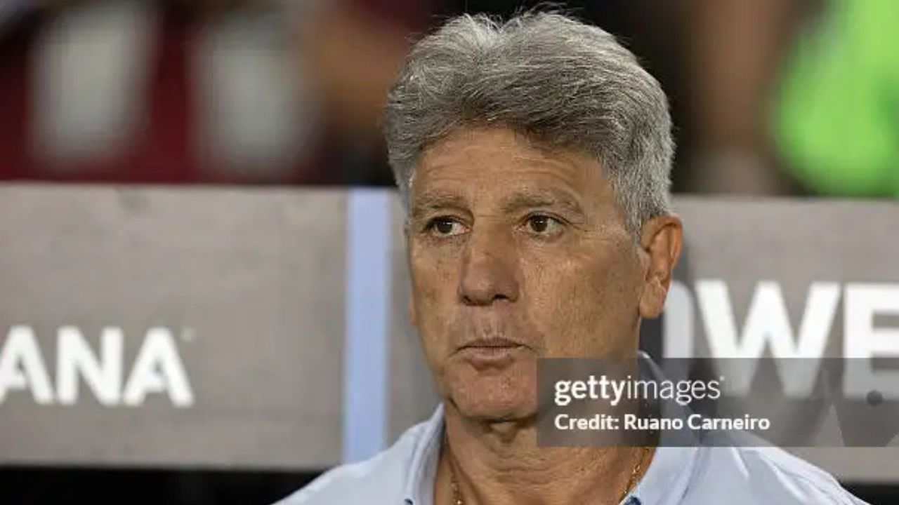 Renato Gaúcho | Reprodução/Ruano Carneiro/Getty Images Embed