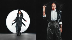 Glória Groove brilha com look ousado na abertura do The Town 2025