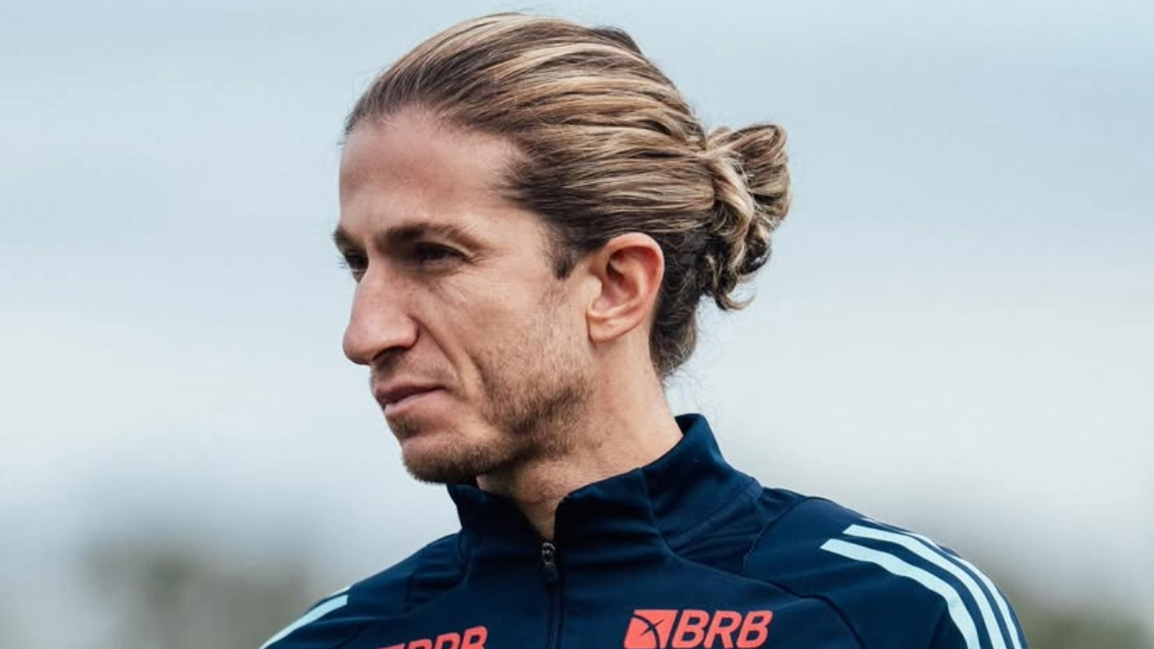 Filipe Luís | Reprodução/Instagram/@flamengo