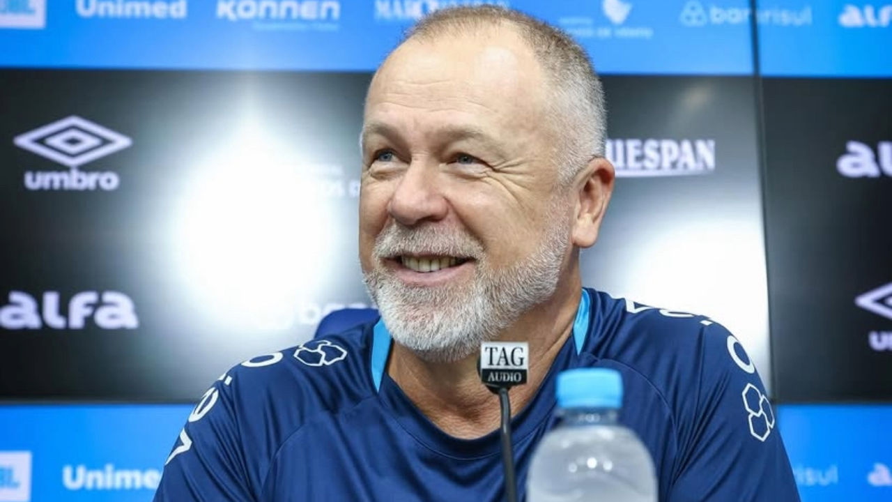 Mano Menezes fala sobre os desafios do Grêmio | Reprodução/Instagram/@manomenezes_oficial