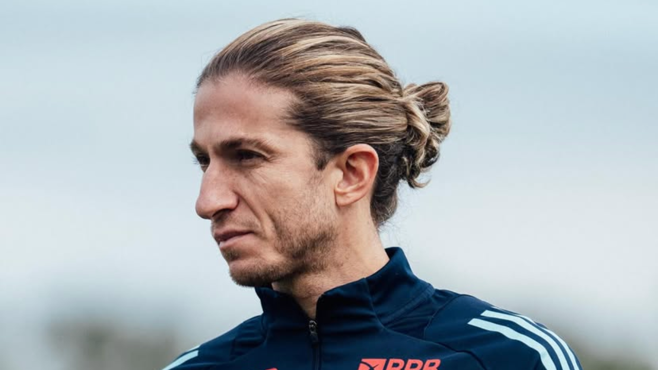 Filipe Luís comenta atuação do Flamengo | Reprodução/Instagram/@filipeluis