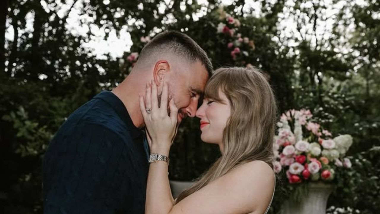 Unhas simples e em tons neutros ganham destaque | Reprodução/Instagram/@taylorswift