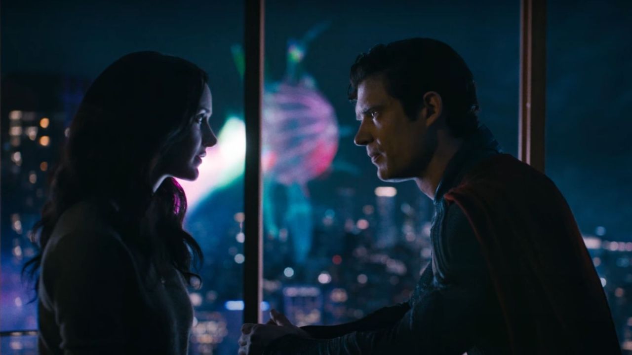 Superman e Lois no filme "Superman" | Reprodução/Warner