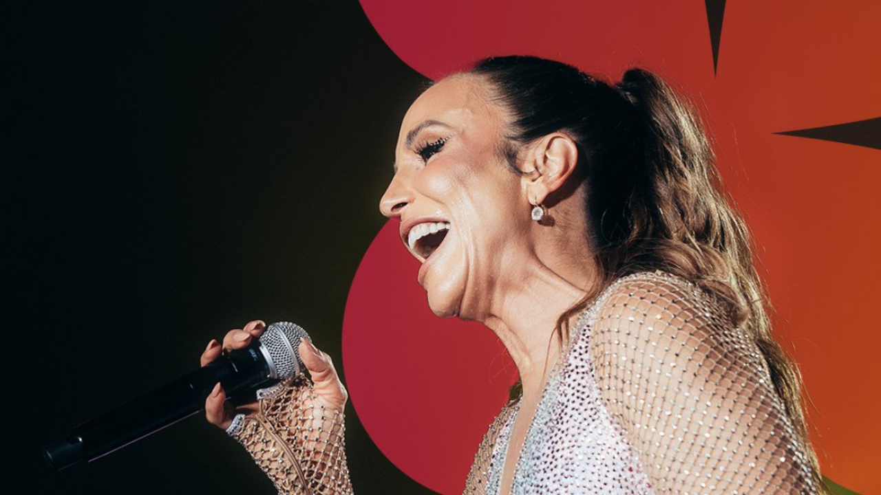 Ivete Sangalo abre o show no Palco Skyline | Reprodução/X/@multishow