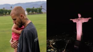 Justin Bieber contribui com campanha do Cristo Redentor inspirada no filho