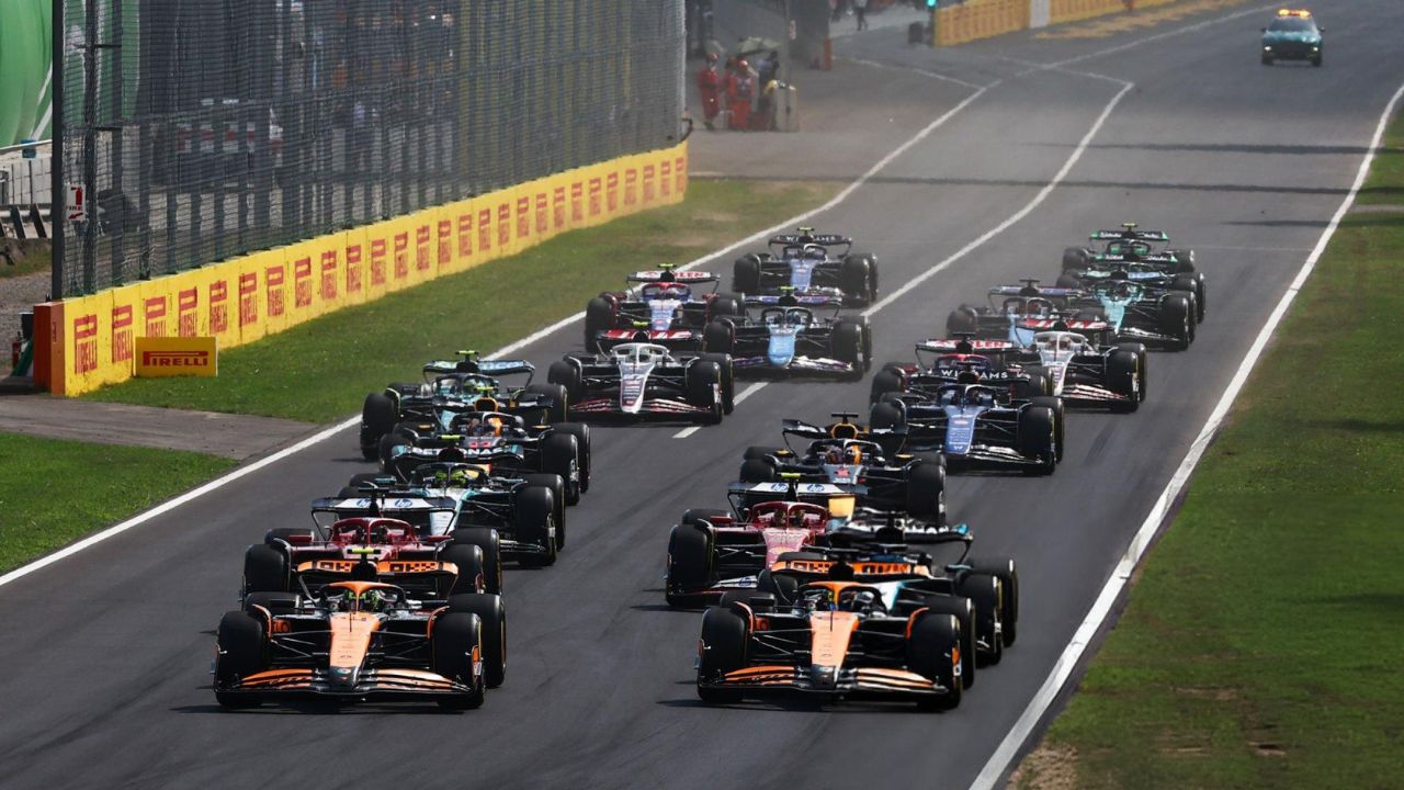 Carros no Circuito de Monza em 2024 I Reprodução/ NurPhoto/ Getty Images Embed
