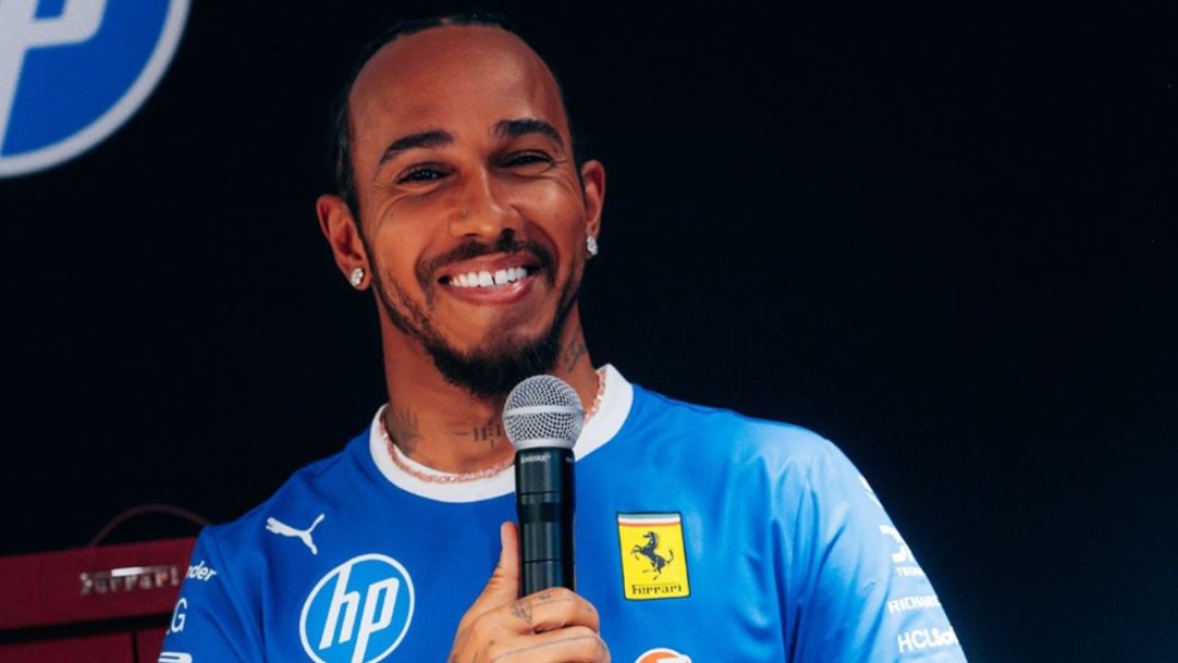 F1: Lewis Hamilton lidera o 1º treino livre do GP da Itália