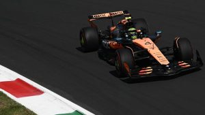 GP da Itália: Norris marca o melhor tempo no TL3; Bortoleto termina em 6º