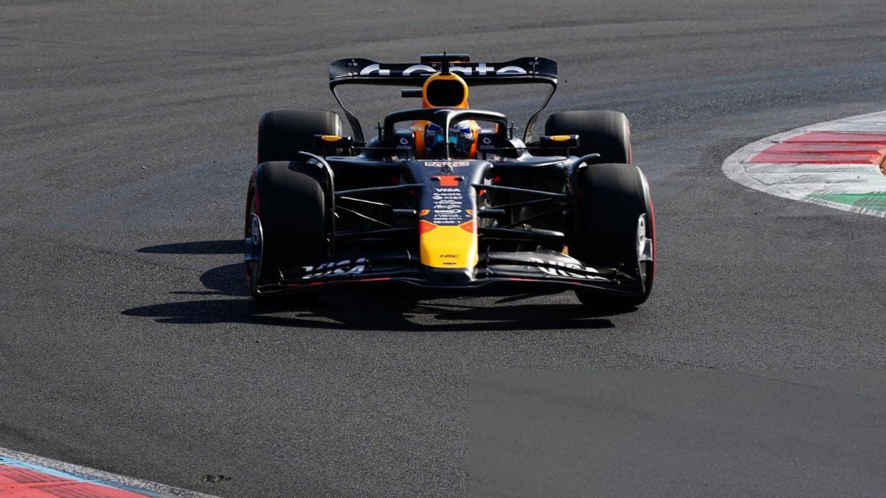 Max Verstappen no Circuito de Monza I Reprodução/ 	Anadolu/ Getty Images Embed