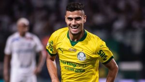 Palmeiras atropela o Fortaleza e dorme na vice-liderança do Brasileirão