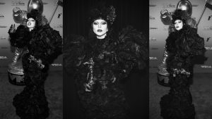 Lady Gaga entrega moda conceitual, teatralidade e poder no vma 2025