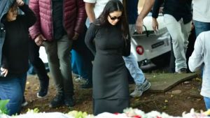 Lí Martins se despede de JP Mantovani após perda trágica