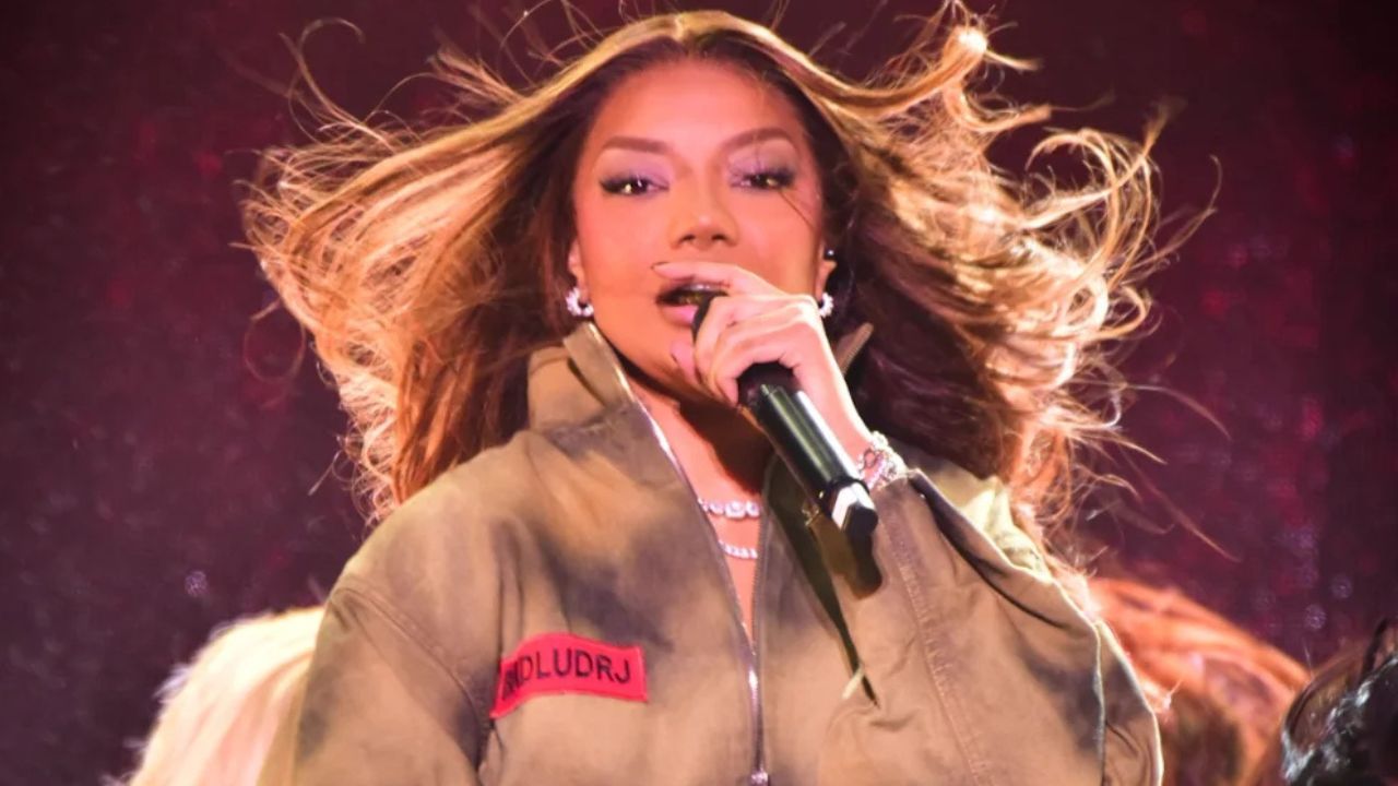 Ludmilla no The Town 2025 | Reprodução/Instagram/@revistaportfolio