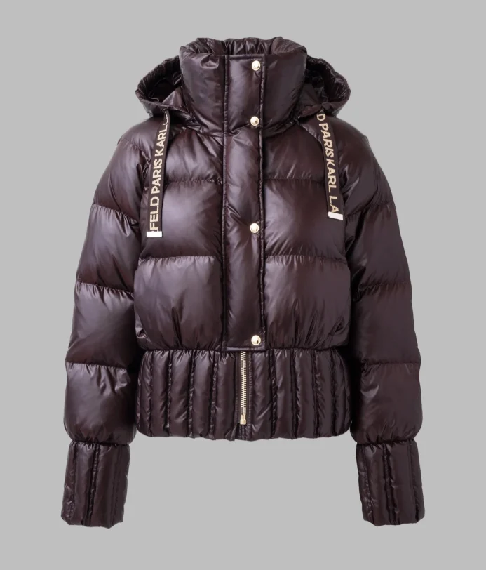 Jaqueta Cropped Puffer