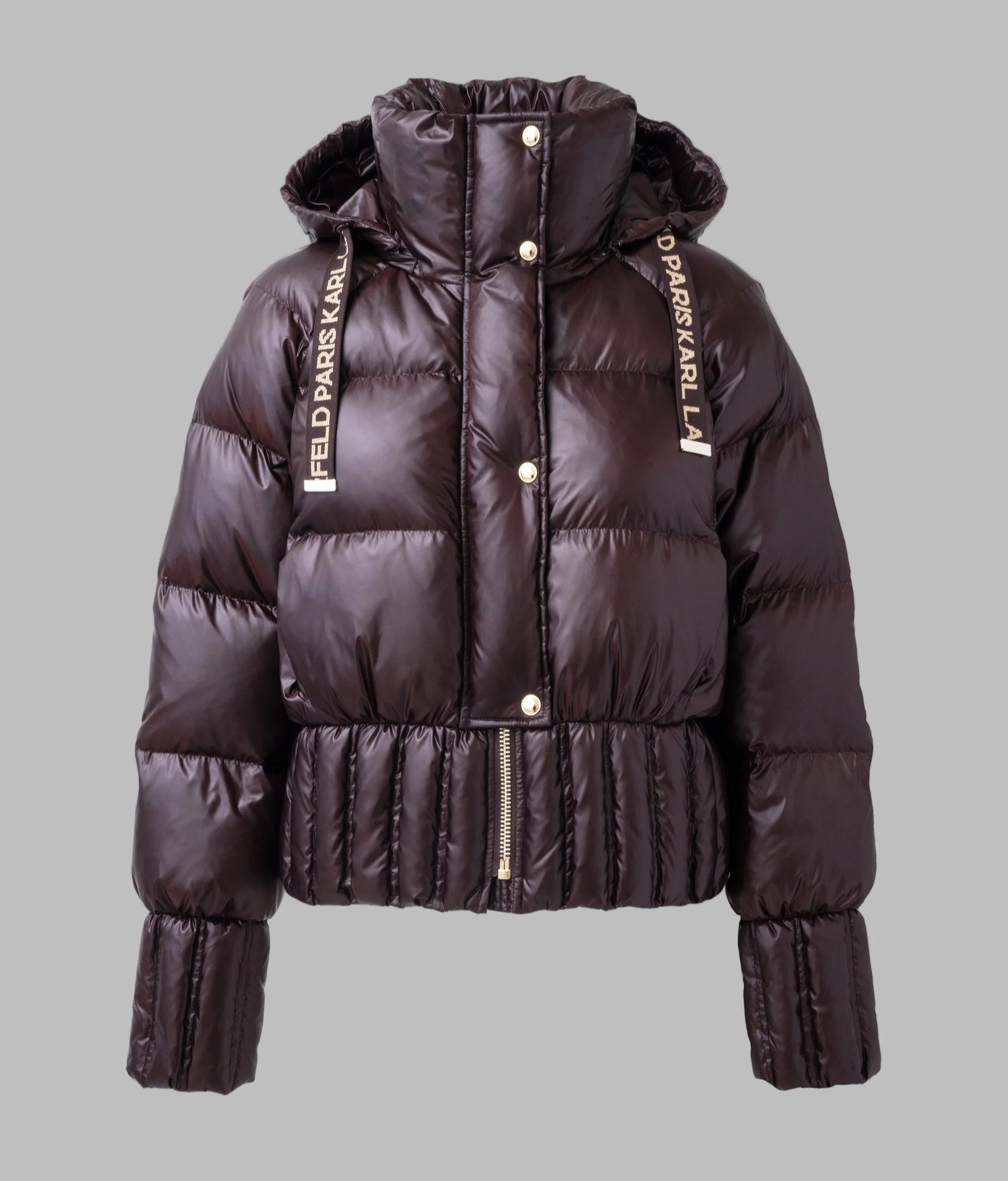 Jaqueta Cropped Puffer