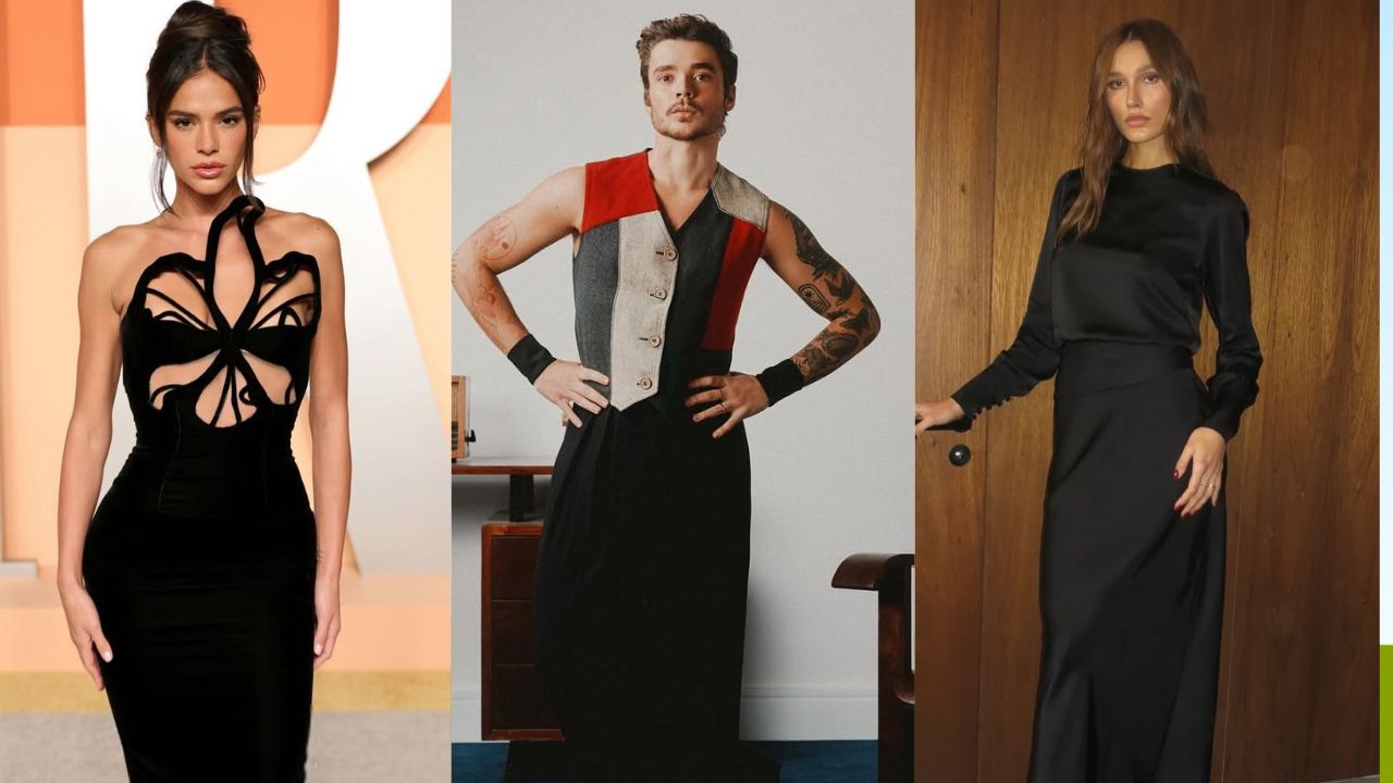 Bruna Marquezine, João Lucas e Sasha Meneghel | Reprodução/Instagram/@brunamarquezine/@joao.lucas/@sashameneghel