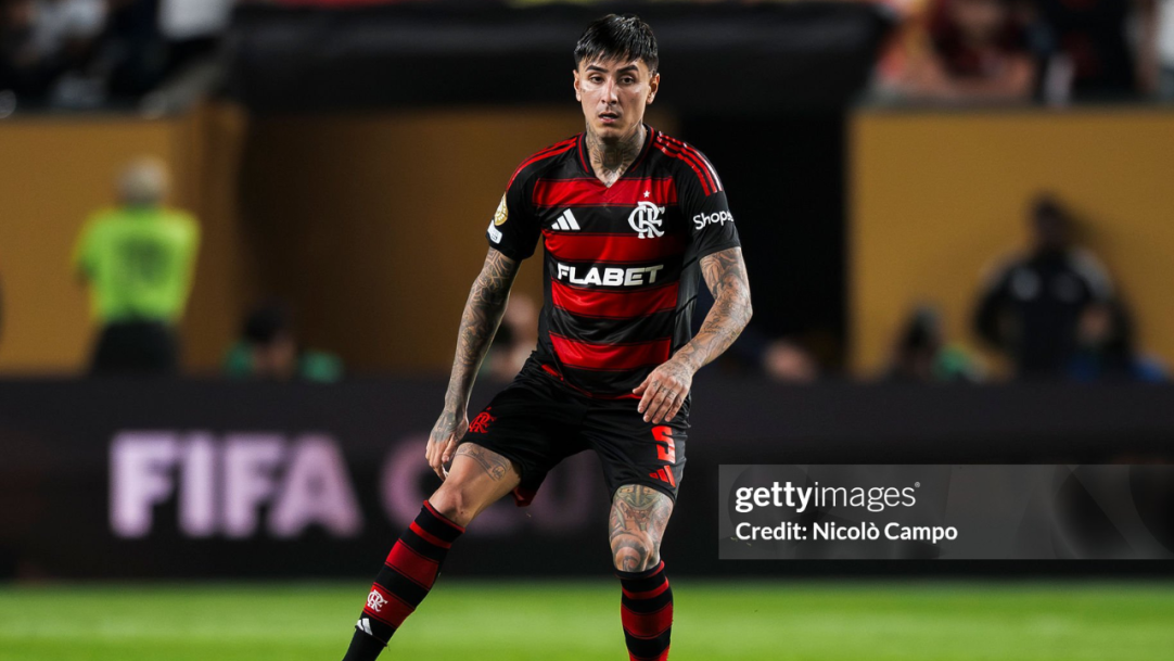Pulgar se aproxima de retorno ao Flamengo após lesão