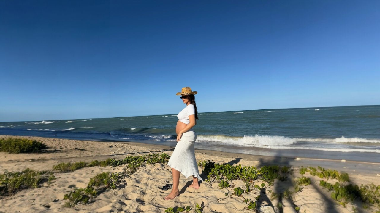 Rafa Kalimann na Bahia | Reprodução/Instagram/@rafakalimann