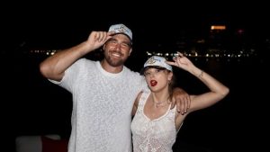Taylor Swift e Travis Kelce revelam planos para o casamento