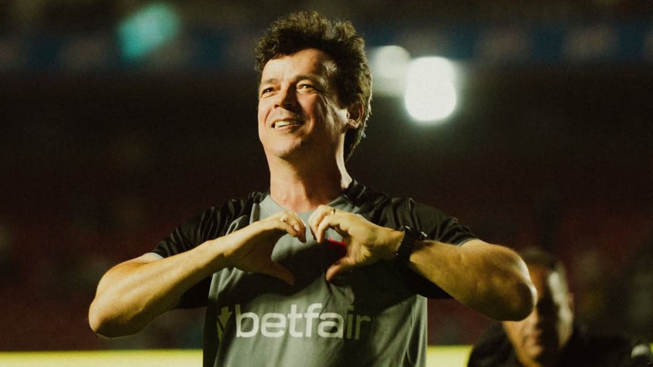 Fernando Diniz, atual técnico do Vasco da Gama | Reprodução/Instagram/@timediniz
