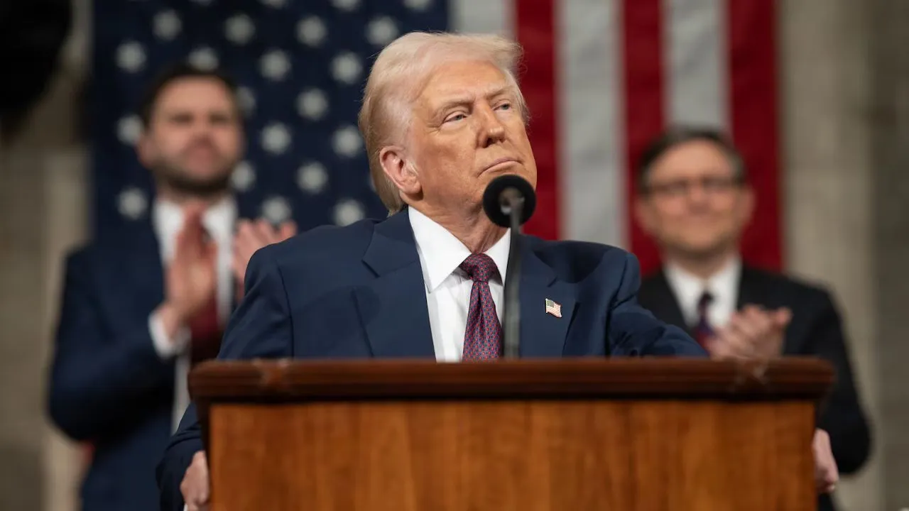 Donald Trump, presidente dos EUA | Reprodução/Daniel Dorok/White House
