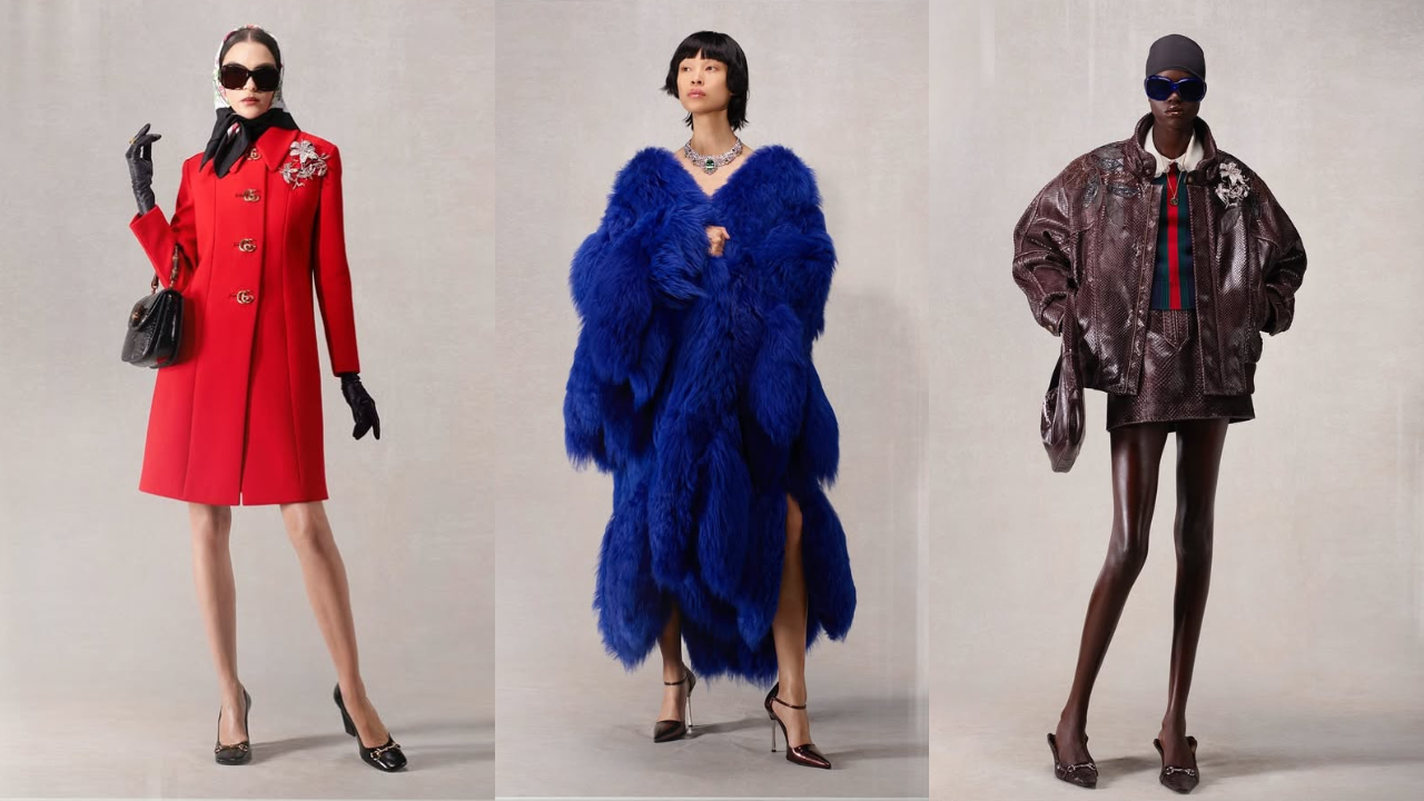 Peças "Incazzata", "La Diva" e "L'Influencer" | Reprodução/Instagram/@gucci