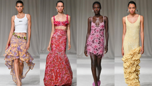 Sexto dia da NYFW é marcado por minimalismo, cores ousadas e cortes assimétricos